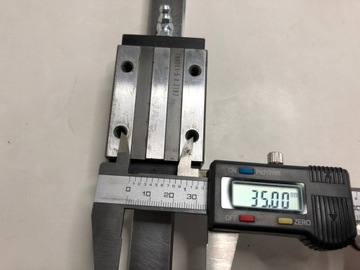 Профессиональные линейные направляющие 60 см + тележки INA