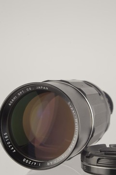 200mm f4 M42 S-M-C Takumar +filtr Gwarancja 23%VAT