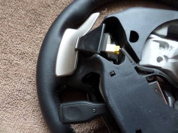 Кожаный руль Lexus is300h III 3 18