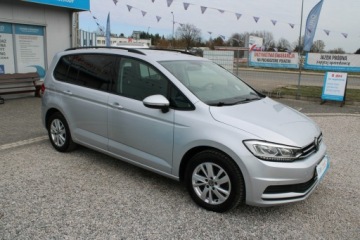 Volkswagen Touran III 2.0 TDI SCR 122KM 2022 Volkswagen Touran EVO Comfortline Gwarancja S, zdjęcie 4