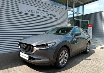 Mazda CX-30 2.0 Skyactiv-G 122KM 2023 Mazda CX-30 2.0 122KM Automat Exclusive-Line SalonPL SerwisASO FV23 Gwaran, zdjęcie 2