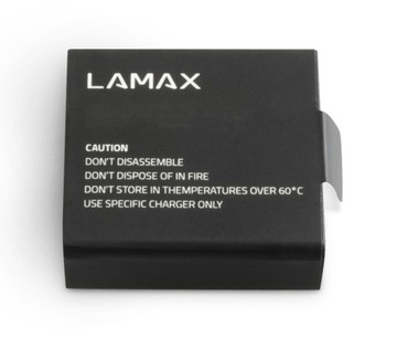 Oryginalna bateria do kamery LAMAX W7.1, LAMAX W9.1, LAMAX W10.1