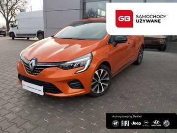 Renault Clio V Hatchback 5d 1.0 TCe 90KM 2023 Renault Clio Renault Clio 1.0 benzyna 90KM Automat Salon Serwis PL TRCHNO