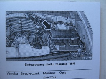 DODGE Nitro 2006-2011 Руководство пользователя на польском языке, оригинал 2008 г.