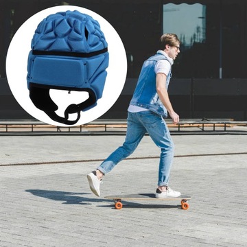 Противоударный футбольный шлем из ЭВА с