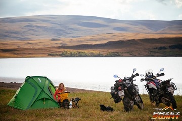 Мотоциклетные сумки 2x 30л ADVENTURE ВОДОНЕПРОНИЦАЕМЫЕ