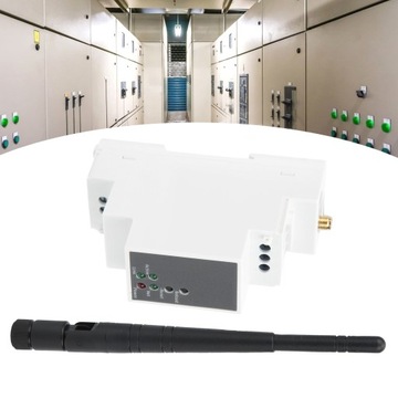Модуль Ethernet для монтажа на последовательной шине