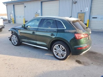 Audi Q5 II 2019 Audi Q5 2019r., Premium Plus, od ubezpieczalni 2.0 Benzyna 248KM, zdjęcie 2