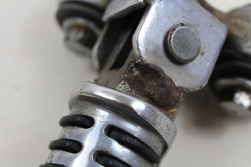 YAMAHA XV1000 VIRAGO 56X КОМПЛЕКТ ПОДНОЖКИ ПЕРЕДНЕЙ ПРАВОЙ СПРАВА