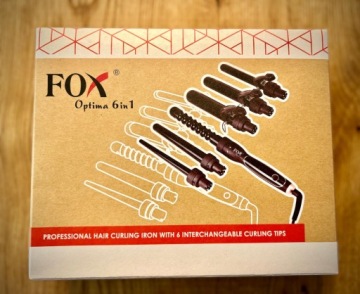 ПРОФЕССИОНАЛЬНАЯ ПЛЁВКА FOX OPTIMA 6 в 1