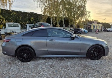 Mercedes Klasa E W213 Coupe Facelifting 2.0 E200 197KM 2021 Mercedes-Benz Klasa E Tylko 35.000km Super stan Panorama 2.0 Benzyna, zdjęcie 9