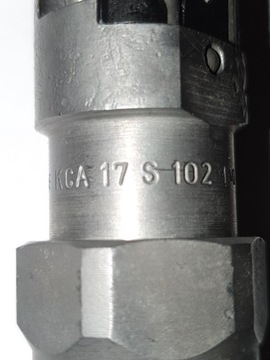 УПРАВЛЕНИЕ ФОРСУНКАМИ ВПРЫСКА TERRANO II KCA17S102