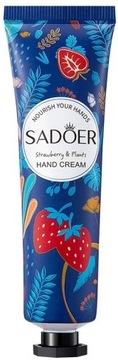 SADOER 30G KREM DO RĄK STRAWBERRY