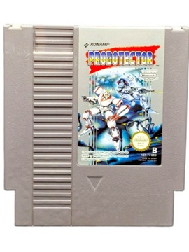 Gra Probotector CONTRA Nintendo NES + plastikowy protektor