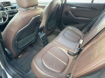 BMW X1 F48 Crossover sDrive18d 150KM 2016 BMW X1 2.0 xDrive18d 150KM Automat Salon Polska Skorzane fotele 2.0, zdjęcie 13