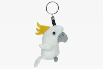 Brelok plusz Papuga Kakadu 31034