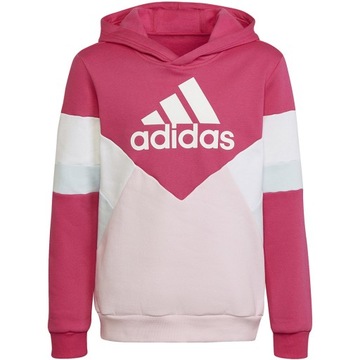 Bluza dla dzieci adidas Colourblock HN8554 R.152