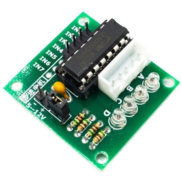 ШАГОВЫЙ ДВИГАТЕЛЬ 28BYJ-48 5В и ULN2003 ARDUINO