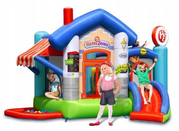 Dmuchany zamek SKLEP trampolina HappyHop dmuchawa