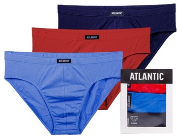 ATLANTIC 3MP-129 Slipy CLASSIC 3 pak baw. L