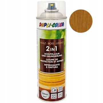 LAKIEROBEJCA W SPRAYU 500ML JASNY ORZECH BEJCA
