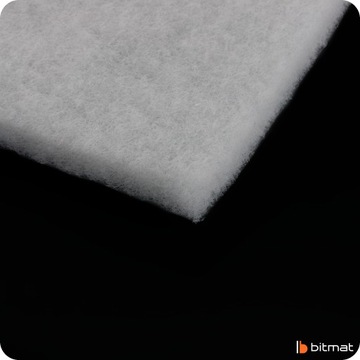 Демпфирующий флизелин ДЛЯ ДИНАМИКОВ, полиэстер, демпфирующий для корпуса динамика, 2 см