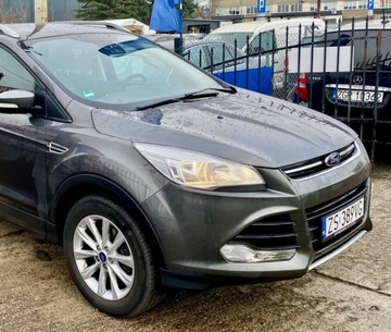 Ford Kuga II SUV 1.5 EcoBoost 150KM 2015 Ford Kuga Ford Kuga 2x4 Titanium 1.5 Benzyna 150KM, zdjęcie 2