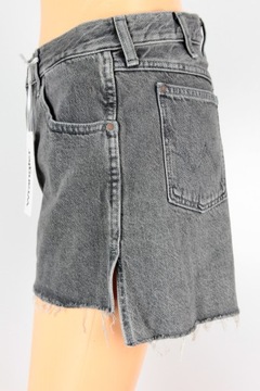 WRANGLER SKIRT SPÓDNICA JEANSOWA W26 _ S