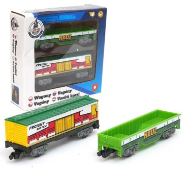 Loco Toys - dwa wagony