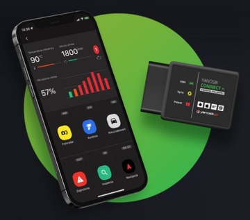 ИНТЕРФЕЙС OBD2 БОРТОВОГО КОМПЬЮТЕРА YANOSIK CONNECT+