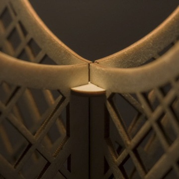 Deku - Balladyna Белый деревянный подвесной светильник