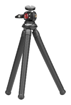Гибкий штатив Fotopro Alien Pod RM-80 с 2-мя адаптерами для штатива (смартфон GoPro) 121см
