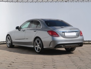 Mercedes Klasa C W205 Limuzyna 200 184KM 2015 Mercedes C C 200, Salon Polska, Automat, Skóra, zdjęcie 3