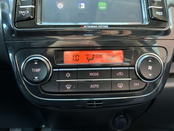 Mitsubishi Space Star Hatchback 5d 1.2 80KM 2016 Mitsubishi Space Star 1.2 benzyna 80 KM zarejestrowany w PL zadbany mo, zdjęcie 15