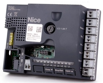 Sterownik Centrala Nice Robus RBA3R10
