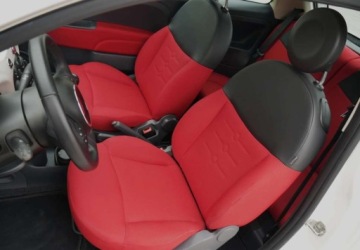Fiat 500 II Seria 1 1.2 69KM 2012 Fiat 500 Fiat 500 1.2 Benzyna 70KM, zdjęcie 22
