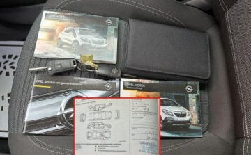 Opel Mokka I SUV 1.4 Turbo ECOTEC 140KM 2015 Opel Mokka Opel Mokka 1.4 Turbo 140 KM Manual 6-bieg Klima Auto Tempomat, zdjęcie 35