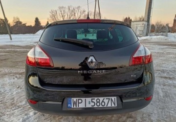 Renault Megane III Hatchback Facelifting 2013 Energy TCe 115KM 2014 Renault Megane 2014 LIMITED 100% Oryginalny przebieg, zdjęcie 4