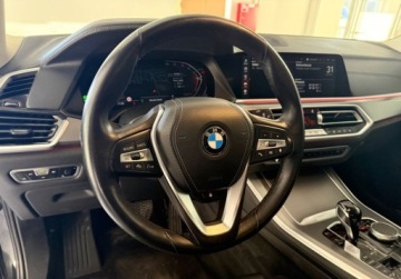 BMW X5 G05 SUV 2.0 25d 231KM 2022 BMW X5 salon PL FV VAT 23 po duzym serwisie roczna gwar bezwypadkowa, zdjęcie 14