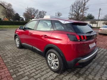 Peugeot 3008 II Crossover 1.2 PureTech 130KM 2017 Peugeot 3008 Klimatronik Czujniki Parkowania Aluminiowe Felgi Gwarancja Vip, zdjęcie 7