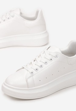 Białe Sneakersy 40