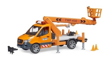 MB SPRINTER Z PODNOŚNIKIEM HYDRAULICZNYM KOSZOWYM