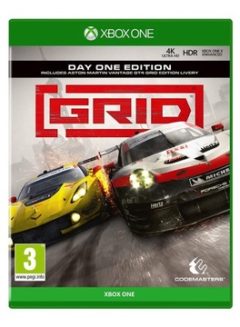 GRID DAY ONE EDITION PL XBOX ONE NOWA