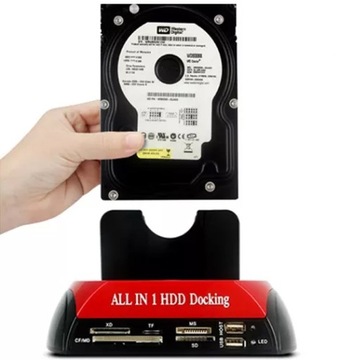 SATA IDE ATA HDD USB МИНИ ДОК-СТАНЦИЯ