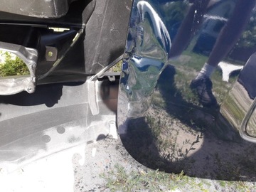 ЗАДНЯЯ ДВЕРЬ DACIA LODGY ЛИФТ