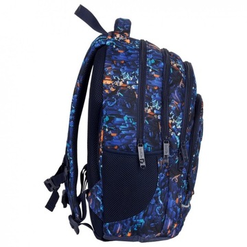 ZESTAW 3W1 PLECAK SZKOLNY BACK UP PIÓRNIK WOREK MIASTO