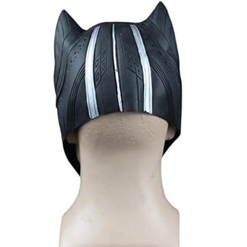 МАСКА ШЛЕМ ЧЕРНАЯ ПАНТЕРА КОСПЛЕЙ СУПЕРГЕРОЙ