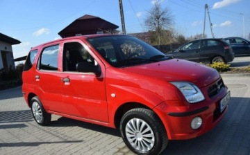 Subaru Justy III 1.3 i 16V AWD 94KM 2003 Subaru Justy 1.3B Ignis Klima 4x4 Oryginal Lakier Bez Korozji Sprowadzony, zdjęcie 7