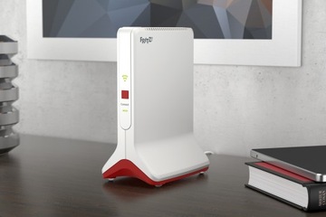 FRITZ!Repeater 6000 WiFi6 MESH усилитель 3 диапазона 2400+2400+1200 Мбит/с