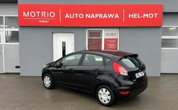 Ford Fiesta VII Hatchback 5d 1.25 Duratec 82KM 2013 Ford Fiesta MK7 LIFT, 2013r, Klima, Manual, Zarejstrowany w Polsce, VAT-ma, zdjęcie 6